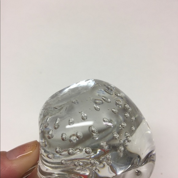 Glass swan figurine paperweight decor - Picture 10 of 11